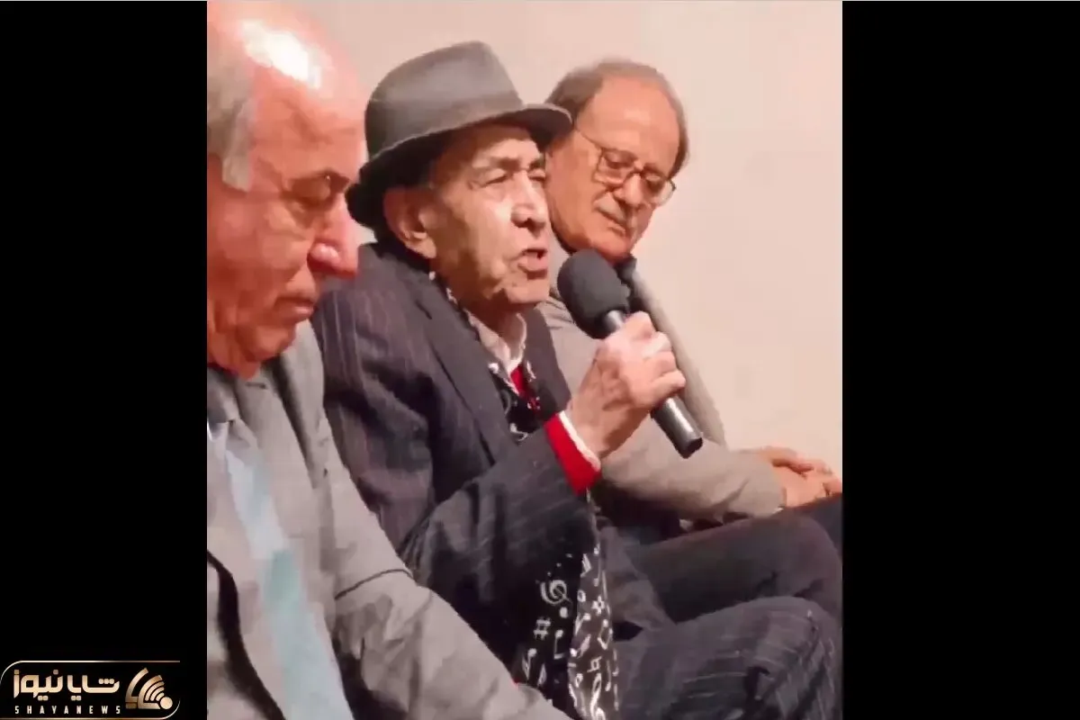 آواز ماندگار؛ ایرج خواجه امیری به مناسبت تولد91 سالگیش چه آهنگ سوزداری خوند ماشاالله