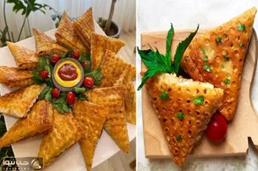 طرز تهیه سمبوسه سوسیس / غذای سنتی رو به روش جدید درست کن و مزه خوبش رو بچش!