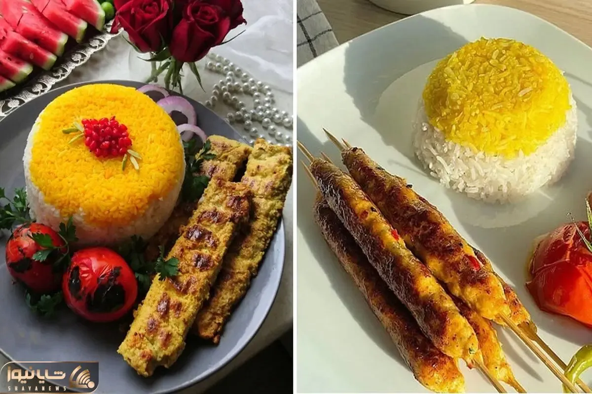 طرز تهیه کباب کوبیده مرغ / دستور پخت آسان با سیخ و در ماهیتابه