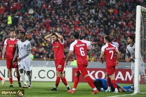 (عکس) تیکه سنگین باشگاه استقلال به باخت پرسپولیس!