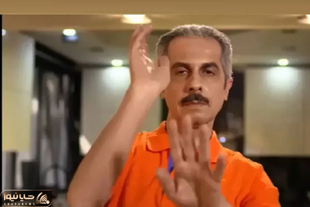 آواز شاد؛ جواد رضویان با آهنگ تو ماه روشنی جلو علی اوجی چه رقص اسلوموشنی میره