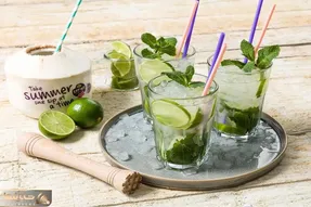 طرز تهیه موهیتو؛ ازون آبکی الکیا نیستا یه لیوان ازش بخوری جیگرت حال می یاد