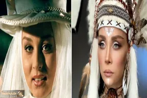 چهره سازی حدیث فولادوند یجوریه تو 47 سالگی شبیه 20 ساله هاس ولی گردن نمیگیره