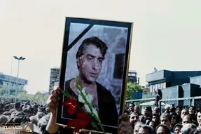 روزی که طهران در سوگ «سلطان قلب‌ها» گریست؛ تشییع محمدعلی فردین