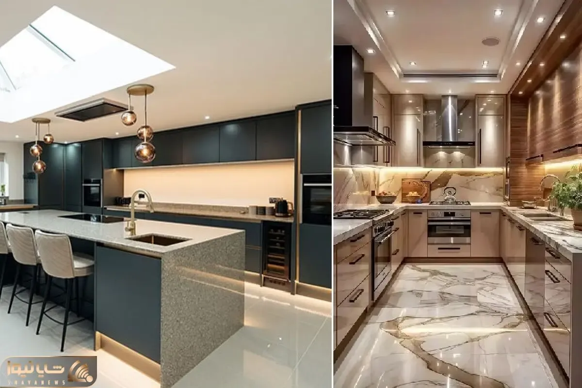 راهنمای شناخت کابینت ملامینه؛ متریالی فوق العاده خوشگل، براق و اقتصادی/مزایا و معایب