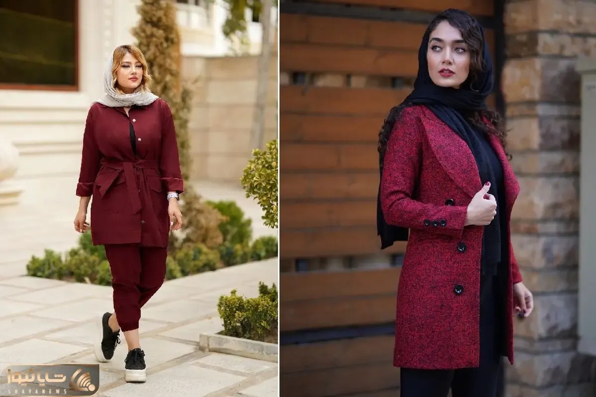 با مانتو زرشکی چه شال یا روسری ای سر کنیم؟ زیبایی و جذابیت زنانتو به رخ بکش