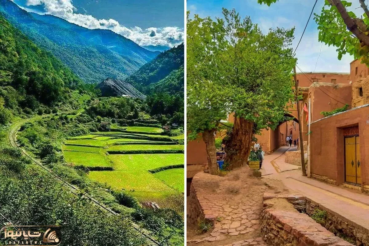 بهترین روستاهای ایران واسه سفرهای تابستونی؛ تو اینجاهای دیدنی و خنک حالت جا میاد