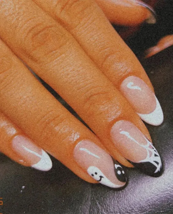 ایده های جذاب برای لاک و طرح ناخن ویژه هالووین 2026 ایده های جذاب برای لاک و طرح ناخن ویژه هالووین 2026