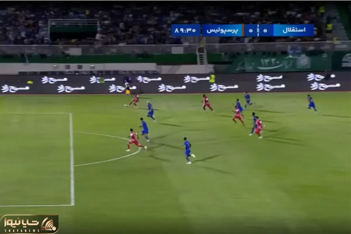 (عکس) گل پرسپولیس در دربی آفساید بود؟