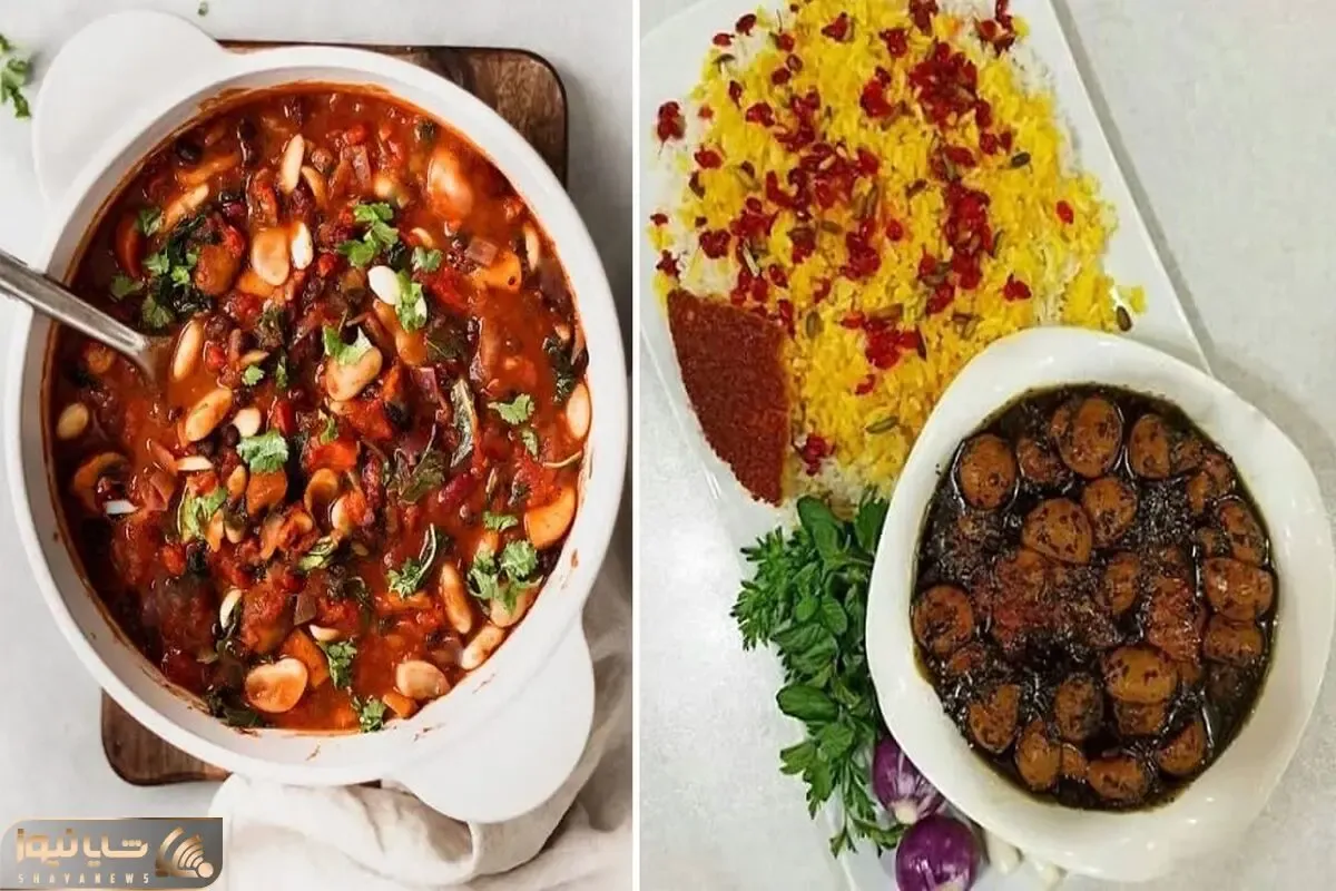 طرز تهیه خورشت قارچ با روشی متفاوت / یه غذای سریع و خوشمزه برای ناهار امروز