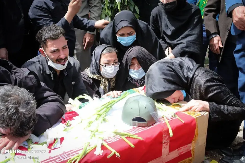 شهادت  محمد فرهمند و رضا بهرام پور محیط بانان استان فارس