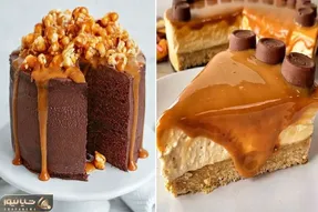 طرز تهیه کیک کاراملی با پودر آماده / عطر و طعم این کیک خونگی بی نظیره