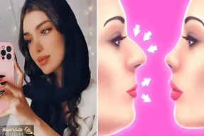 برنامه کوچک کردن بینی / میخوای عکسای عید رو پست و استوری کنی اول اینجوری خوشگلش کن
