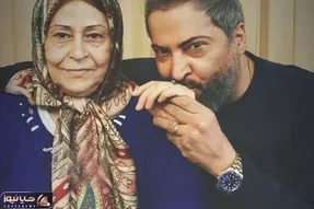 آواز اصیل؛ مادر مهرداد میناوند با آهنگ پسرش با جون دل اشک ریخت همه ازش عذر خواهی کردن