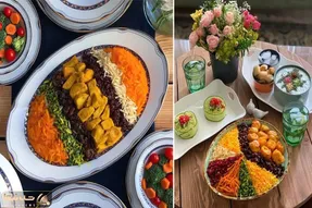 طرز تهیه مرصع پلو مجلسی / روش پخت اصیل به همراه بهترین شیوه مزه دار کردن مرغ