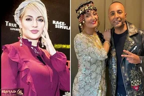 مهناز افشار یه طاقه پارچه تنشه باز داره منفجر میشه؛ تو بهارخوابِ آرش با آرش چه میکنی!