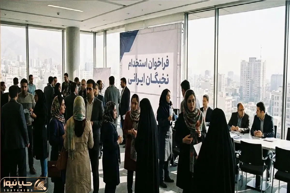 آواز شاد؛ این آقا تو مصاحبه ی استخدامی شروع کرد خوندن همه مصاحبه کننده ها مشعوف شدن