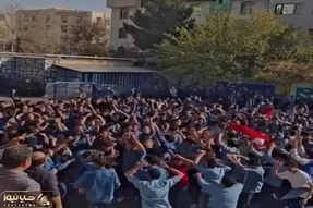 آواز شاد؛ روز دانش آموز مدیر به بچها صفا داد تو خوشگل منی گذاشته همه عین فنر رو هوان