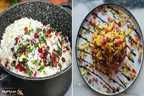 طرز تهیه انار پلو برای شب یلدا؛ اگه میخوای تو مهمونی شب چله خودی نشون بدی اینو بپز