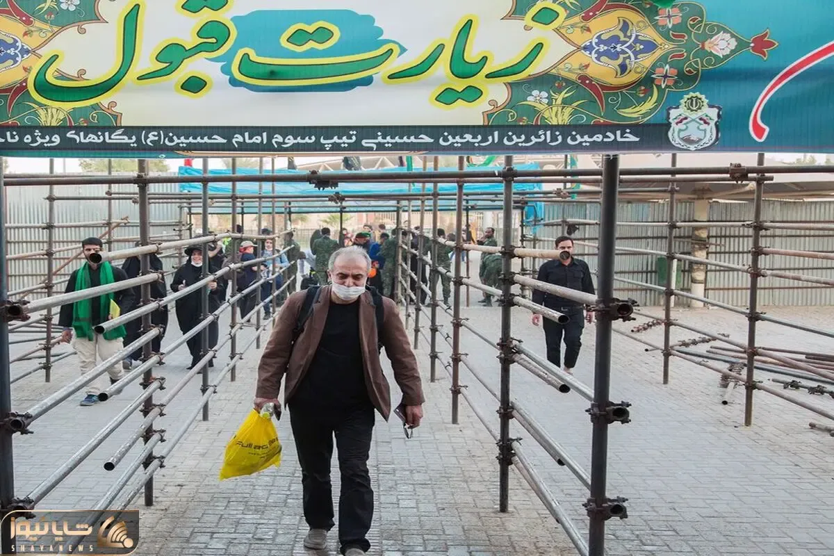 هشدار پلیس به زائران اربعین: در مرز مهران گذرنامه صادر نمی‌شود