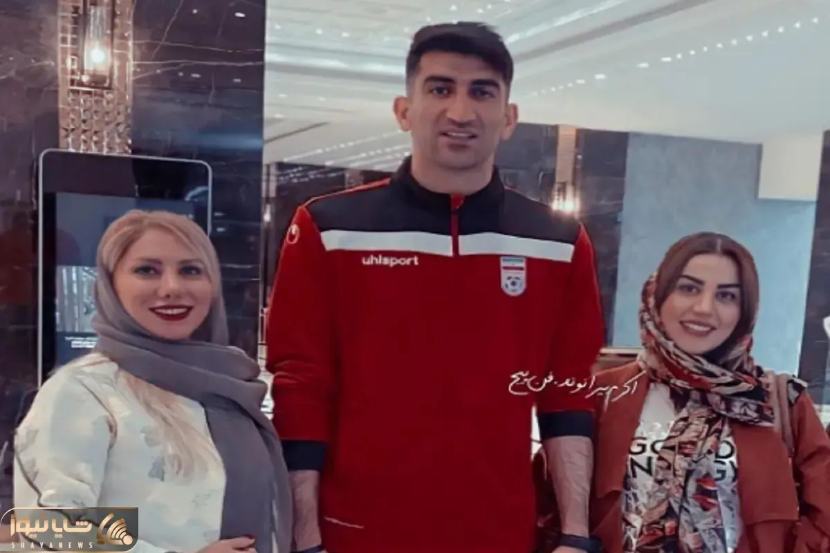 ویدیوی رقص لری علیرضا بیرانوند تو عروسی با کت شلوار گرون
