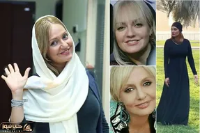 وقتی مهناز افشار همه امید شده دوزار فالوورش؛ از همگون گوگوش بودن رسید به شاهزاده بدنام!
