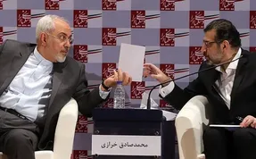 یا ظریف یا خرازی!