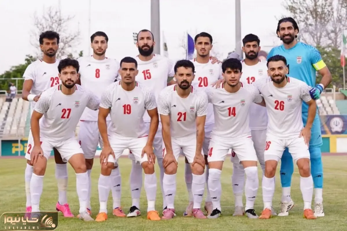 روز و ساعت بازی دوم تیم ملی ایران مقابل بلژیک