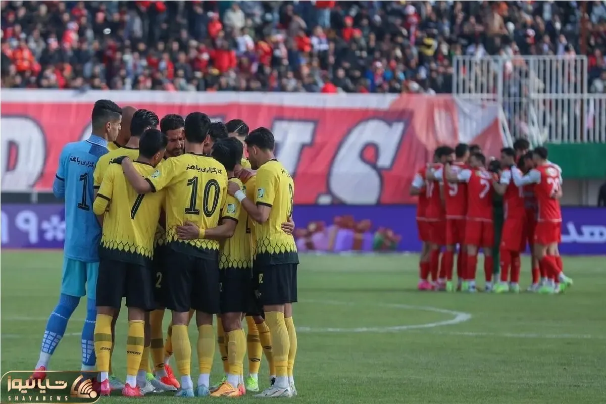 آمار سپاهان - پرسپولیس به سود کارترون