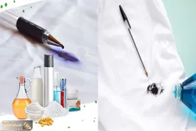چطوری لکه خودکار رو از لباس پاک کنیم؟/ فوت و فن‌ های بدون دردسری باید بلد باشی