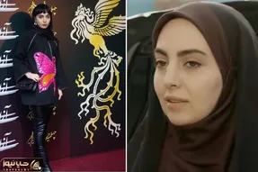 نگا به سادگی مهشید جوادی تو بچه مهندس نکنیا؛ خانم روسری دور زده در شونصد رنگ مختلف!