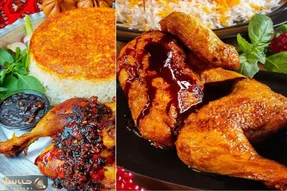 عاشقان اکبر جوجه دستا بالا/ این دفعه اکبر جوجه رو با انار و گردو تو خونه خودت بپز