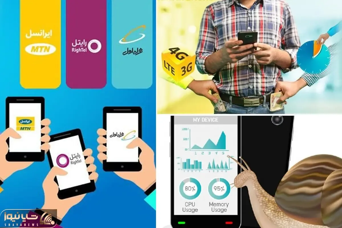 ایرانسل و همراه اول تعرفه اینترنت را چقدر زیاد کردند؟ 30 یا بالای 100 درصد؟