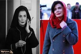 بیوگرافی عاطفه رضوی و سر نترسش/ استایل و استقبال گشاده رو یلدایی خانم با لباس پیچازی