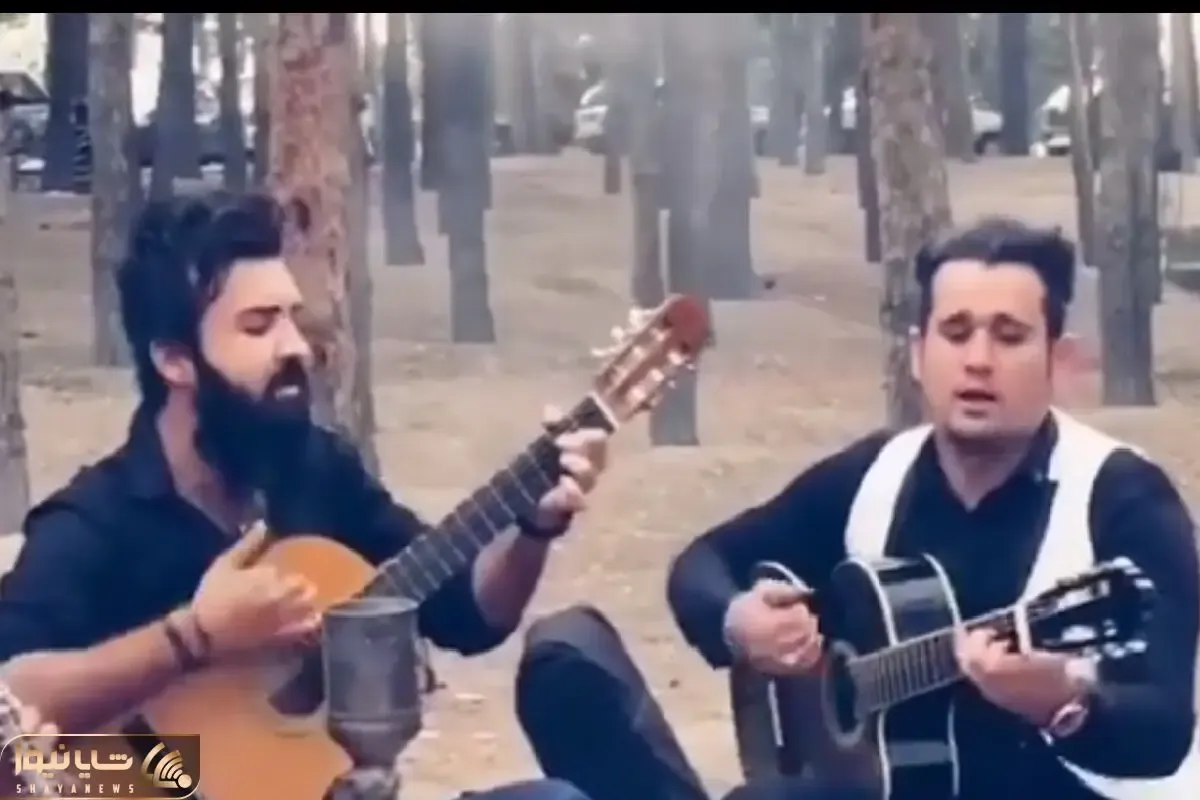 آواز خیابانی؛ ببینید این بند طوری ای الهه ناز رو با حس میخونن که مو به تنت سیخ میشه