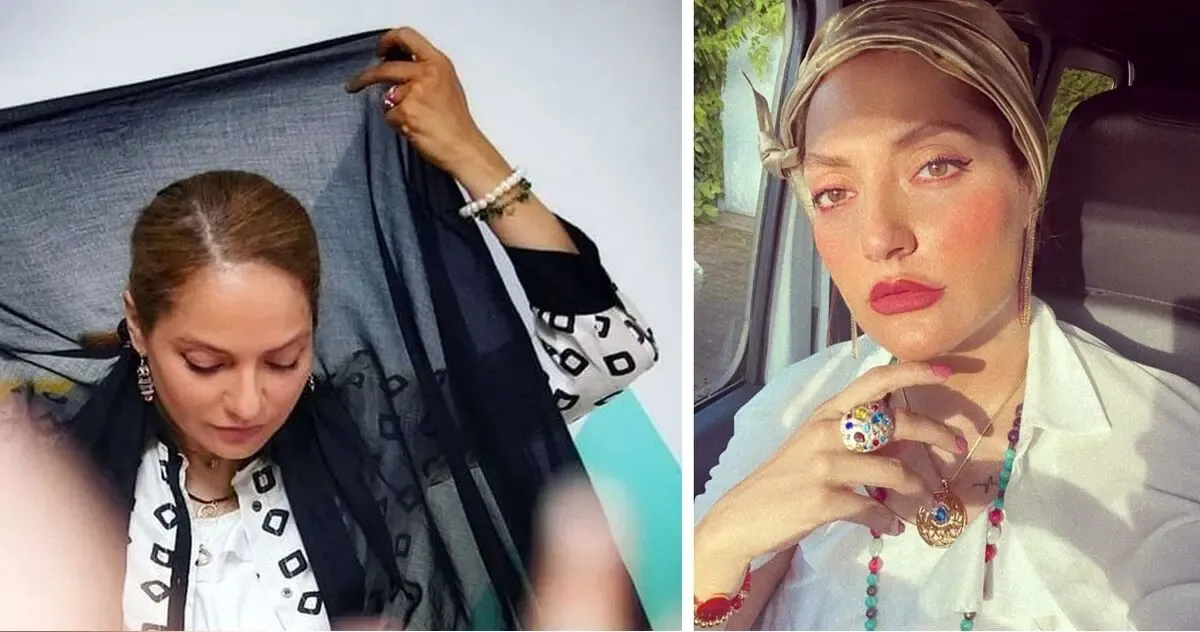 سلفی کم حجاب 