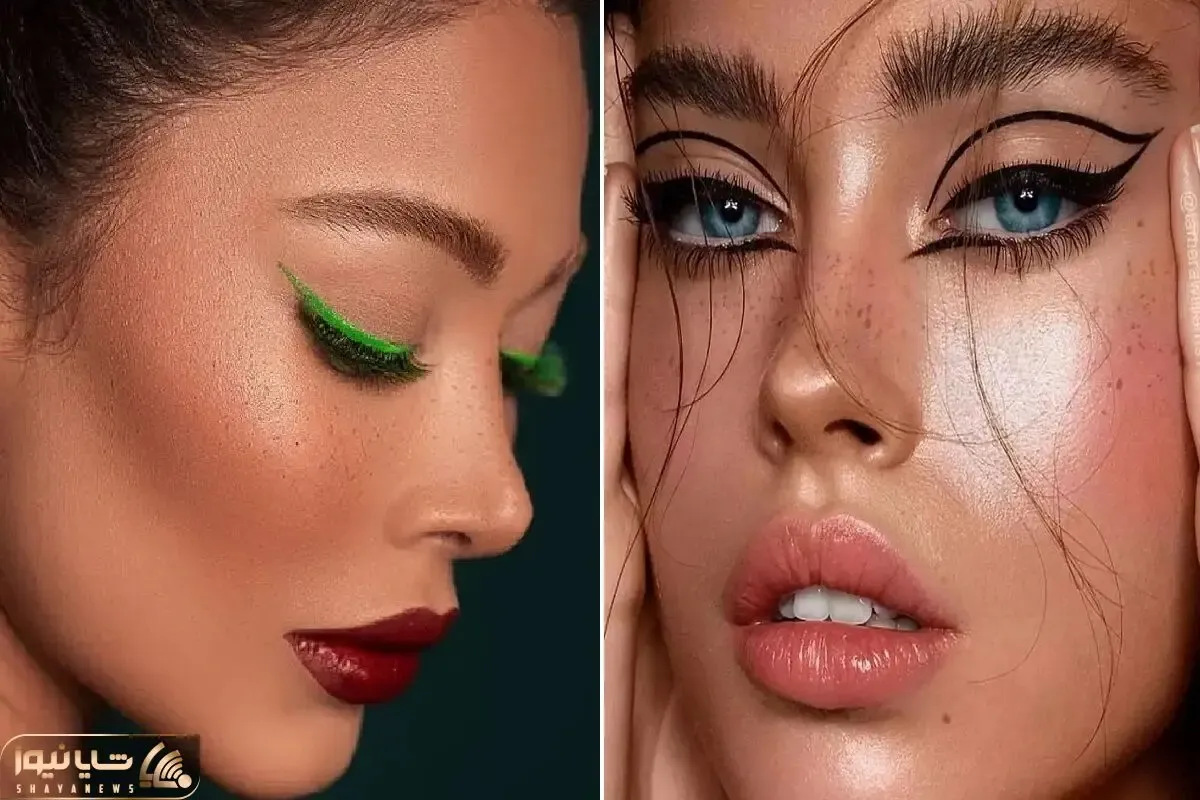 بهترین خط چشم برای چشم های حساس / اینا طراحیشونم حرفه ایه دستت باهاشون نمیلرزه خاصن