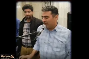 آواز محلی؛ آقاهه با آهنگ لری دالکه دانازارم اِ فرشته آسمونی همه رو احساساتی کرد!
