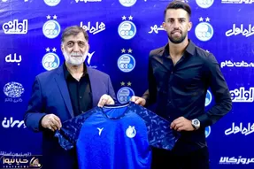 هافبک استقلال: ساپینتو سخت گیر است!