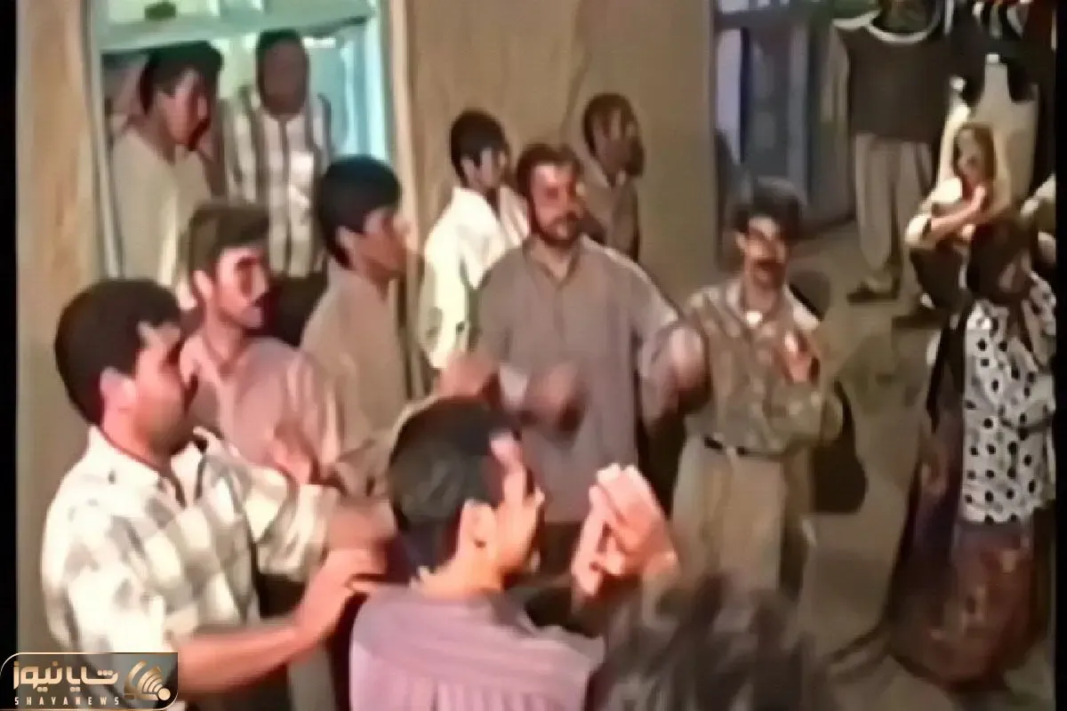 آواز محلی؛ تو عروسی شونصد سال پیش آقایون شلوار پلنگی چه رقصی میکنن فقط دعواشون