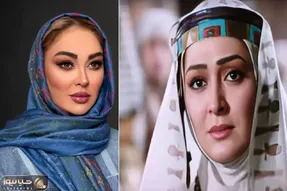 سفر و خوشگذرانی الهام حمیدی در کشور خارجی با استایل زمستانی که سر و تهش معلوم نیست