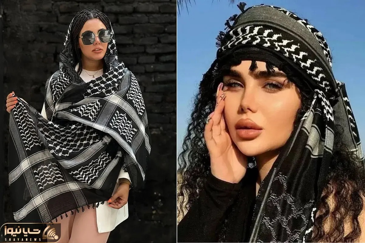 معرفی یکی از شال های ترند 1402؛ از استایل تور کویر گرفته تا مهمونی شال عربی یادت نره!