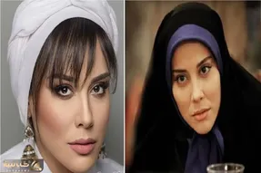 دنیای بازیگران؛ آشا محرابی برا عروسی مریم مومن نشست زیر دست عاطفه کبیری بدرخشه