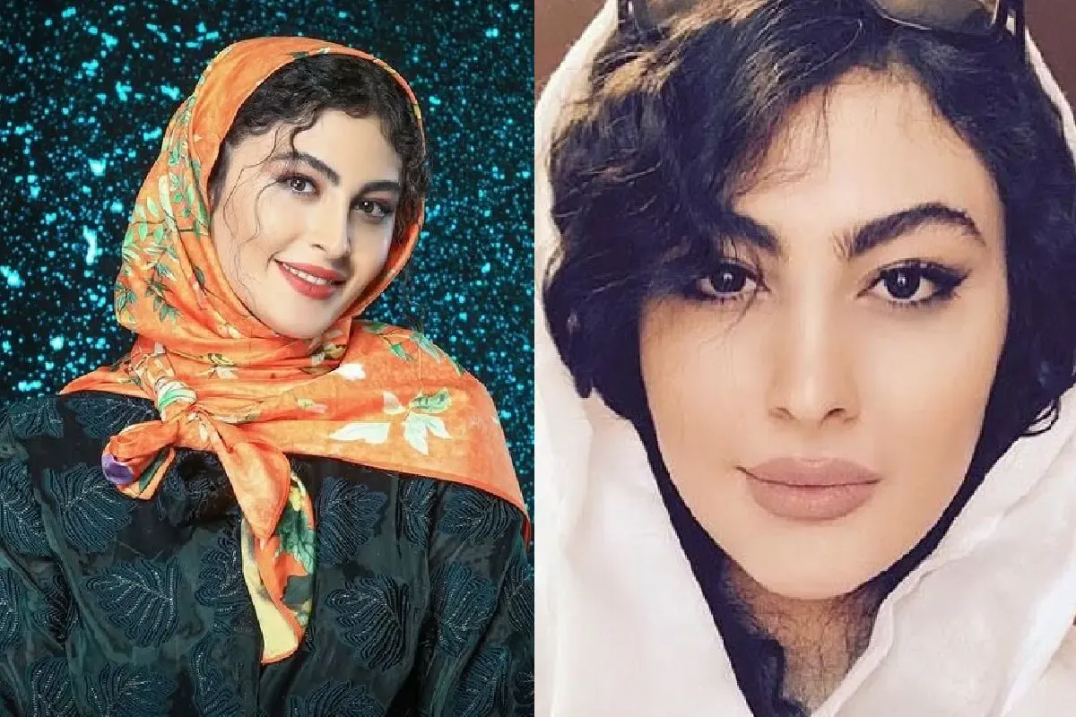 تیپ و چهره فوق العاده مریم مومن؛ و البته شلواری کوتاه و منشوری!