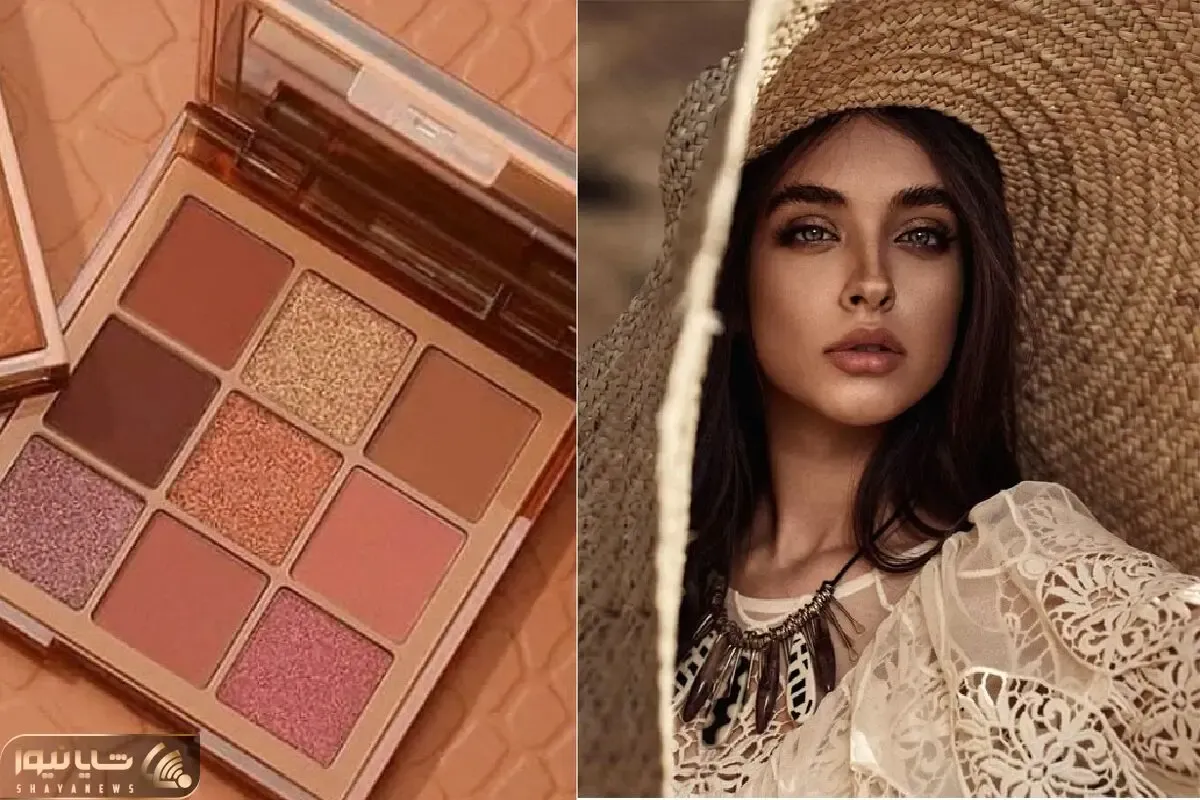 اگه به آرایش رنگی و غلیظ علاقه نداری سبک نود و امتحان کن؛ آموزش صفر تا صد سایه نود