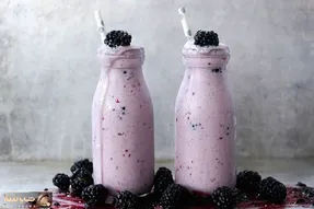 طرز تهیه میلک شیک شاتوت / 1 نکته طلایی خوشمزه تر شدنش که فقط کافه دار ها بلدن