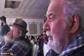 آواز جیگرسوز؛ گریه های بی امان ناصر ملک مطیعی و اکبر عبدی موقعه خوانندگی سالار عقیلی