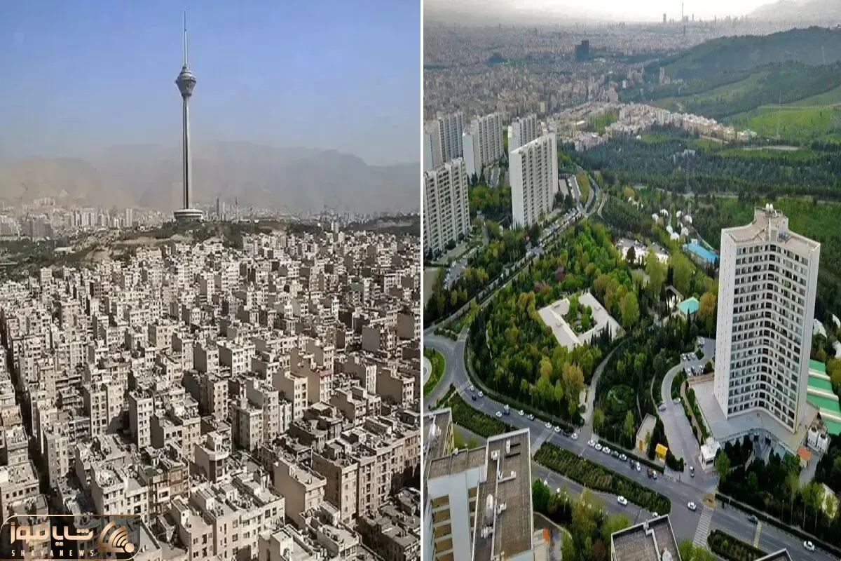 بهترین جاهای تهران برا زندگی؛ این محله ها هم واس خرید خونه و هم اجاره عالین دسترسی 20