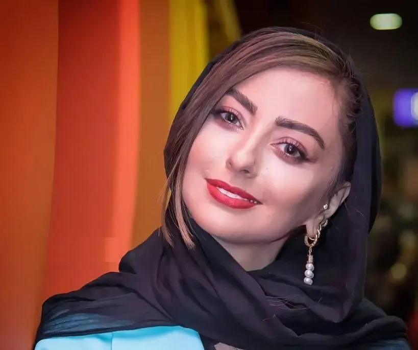 (عکس) رویای شیرین نفیسه روشن در بستری از جلبک!!