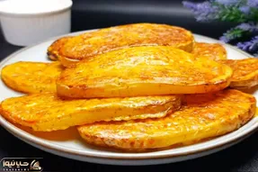 آموزش آشپزی؛ وقتی هیچی توی خونه نیست این شام خوشمزه نجاتت میده فقط با 2_3 قلم
